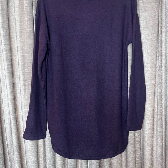 NWT Felina Deep Purple Comfyz Long Sleeve Lounge Set Size Medium - Picture 9 of 16